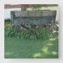 Recherche de chariots horloges Antique