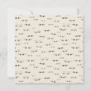 Recherche de yeux cartes invitations Noir