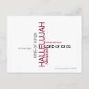 Zoek naar hallelujah briefkaarten Handel
