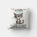 Recherche de nourriture drôle coussins Humour