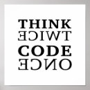 Recherche de codeur posters Codage