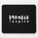 Recherche de langue des signes tapis souris Américain