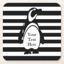 Zoek naar pinguin onderzetters Pinguïn