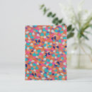 Recherche de peinture de printemps cartes postales Rose