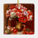 Recherche de renoir ornements Fleurs