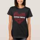 Recherche de retour de coeur tshirts Pour elle