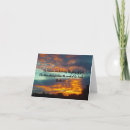 Recherche de cieux vœux cartes Coucher de soleil