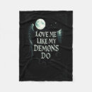 Zoek naar demons dekens Gotisch