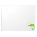 Recherche de lézards blocsnotes Mignon