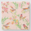 Recherche de oiseau exotique dessous de verres Motif