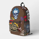 Zoek naar spooky rugzakken Schedel