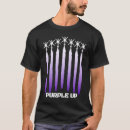 Recherche de hélicoptère tshirts Violet