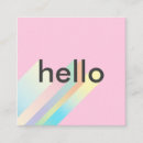 Zoek naar gradient visitekaartjes Minimalistisch