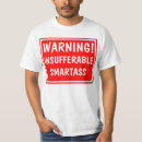 Recherche de smartass tshirts Humour