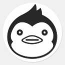 Recherche de pingouin kawaii autocollants Mignon