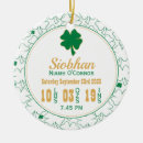 Recherche de trèfle vert ornements Irlandais