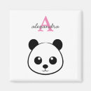 Zoek naar grappige panda magneten Modern