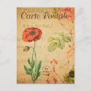 Recherche de dessin nature cartes postales Vintage