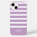 Recherche de lilas et blanc iphone coques Motif