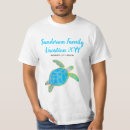 Recherche de tortues de mer tshirts Vacances en famille