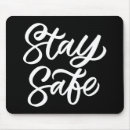 Recherche de sécurité tapis souris Rester en sécurité