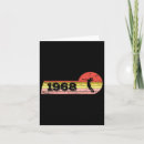 Recherche de 1968 anniversaire cartes Badminton