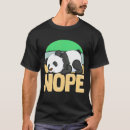 Recherche de sleepy tshirts Panda