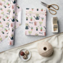 Recherche de plantes papier cadeau Motif