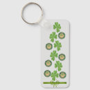 Zoek naar klaverblad sleutelhangers St patrick's day