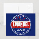Recherche de candidat vœux cartes Président