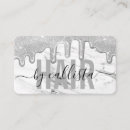 Recherche de motif de marbre cartes visite Customer