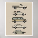 Recherche de voiture rétro posters Classique