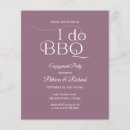 Zoek naar bbq engagement party uitnodigingen Ik doe bbq