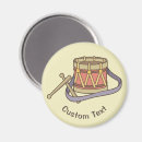 Recherche de tambours magnets Illustration