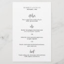 Recherche de minimalist mariage menus Pour elle