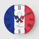Recherche de drapeau de la france horloges Vacances