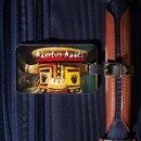 Recherche de amusante bagages étiquettes Typographie