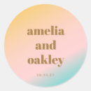 Recherche de plage mariage autocollants Simple