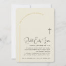Recherche de crucifix invitations Élégant