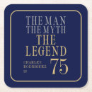 Zoek naar mannen onderzetters Typografie