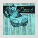 Recherche de turquoise de paon invitations Pour tous