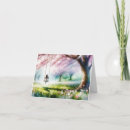 Zoek naar schommel briefkaarten Waterverf