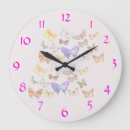 Recherche de papillon jaune horloges Coloré