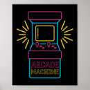 Zoek naar arcade posters Neon