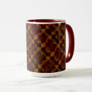 Recherche de déformé tasses Abstrait