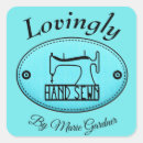 Recherche de coutures autocollants Aiguille