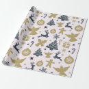 Recherche de gingembre papier cadeau Blanc
