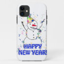 Recherche de bonhomme neige heureux iphone coques Nouvelle année