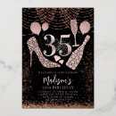 Recherche de 35 ans invitations Paillettes