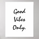 Recherche de good vibes posters Empiationnel